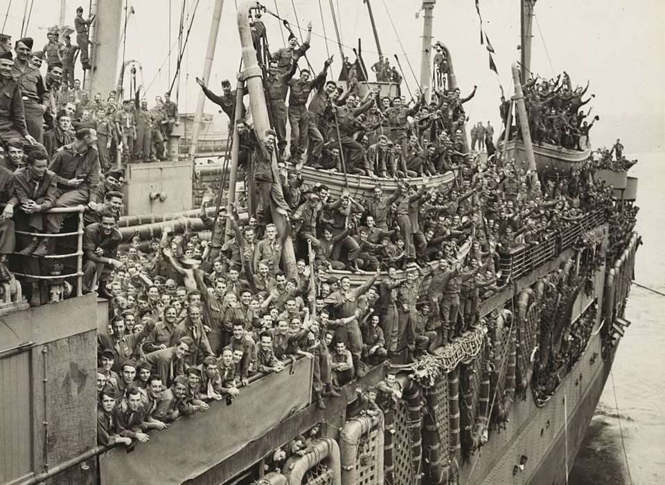 The Points Were All That Mattered The US Army’s Demobilization After